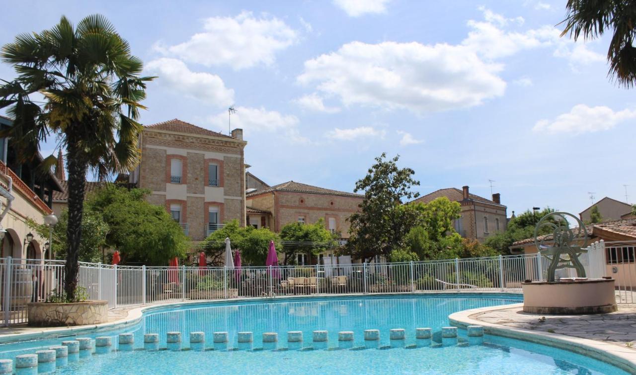 Hotel Residence Larroque Caussade Exterior photo